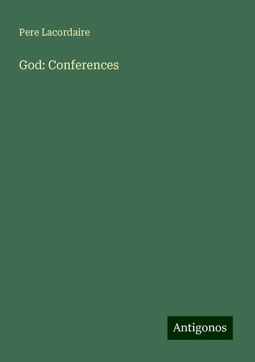 God: Conferences