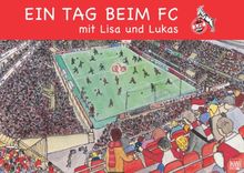 Ein Tag beim FC mit Lisa und Lukas