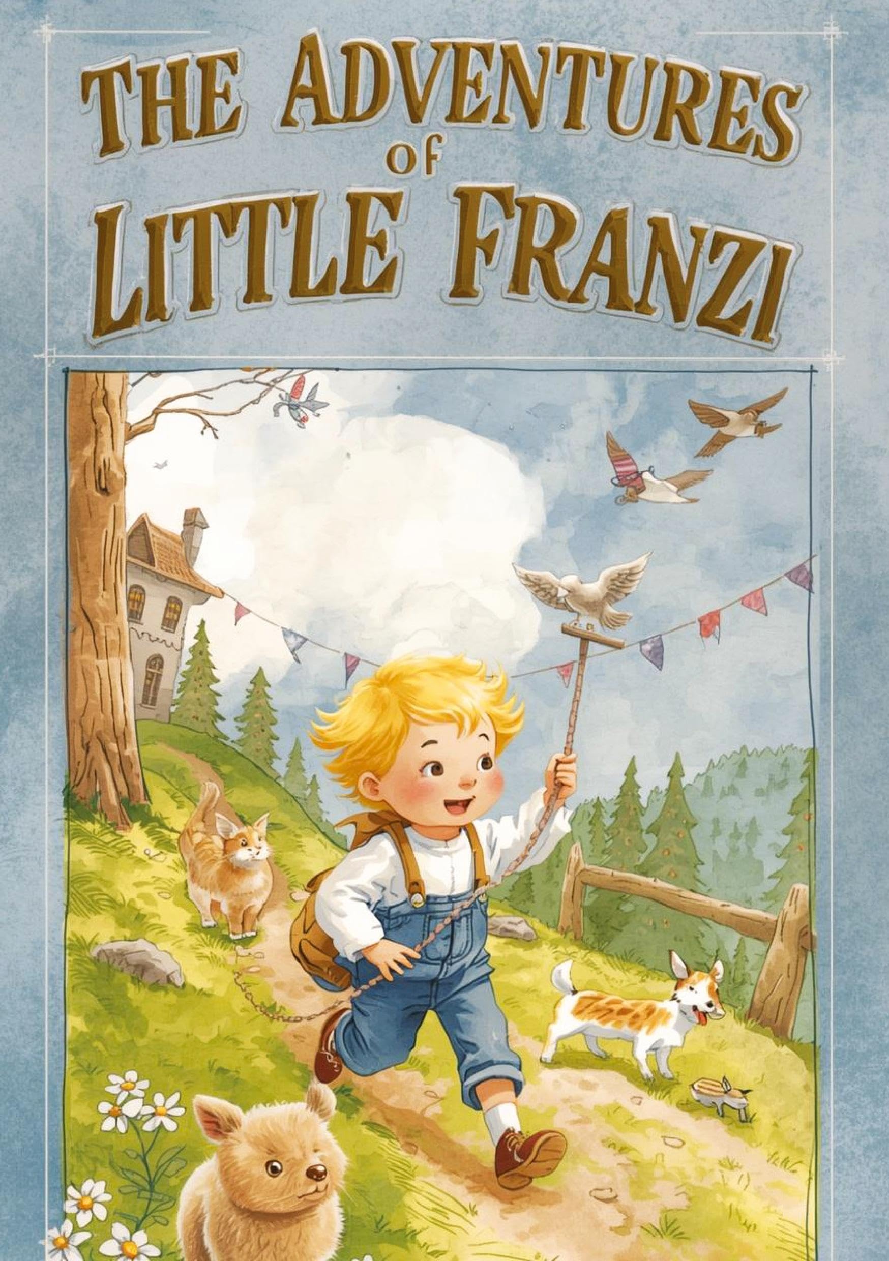 Die Abenteuerreisen der kleinen Franzi Ein Bilderbuch für Kinder ab 3 Jahren | Kinderbuch mit Vorlesegeschichten | Das süße Kinderbuch mit Vorlesegeschichten für neugierige Kinder Taschenbuch
