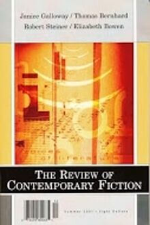 Janice Galloway/Robert Steiner/Thomas Bernhard/Elizabeth Bowen, Vol. 21, No. 2 (Review of Contemporary Fiction, 21)