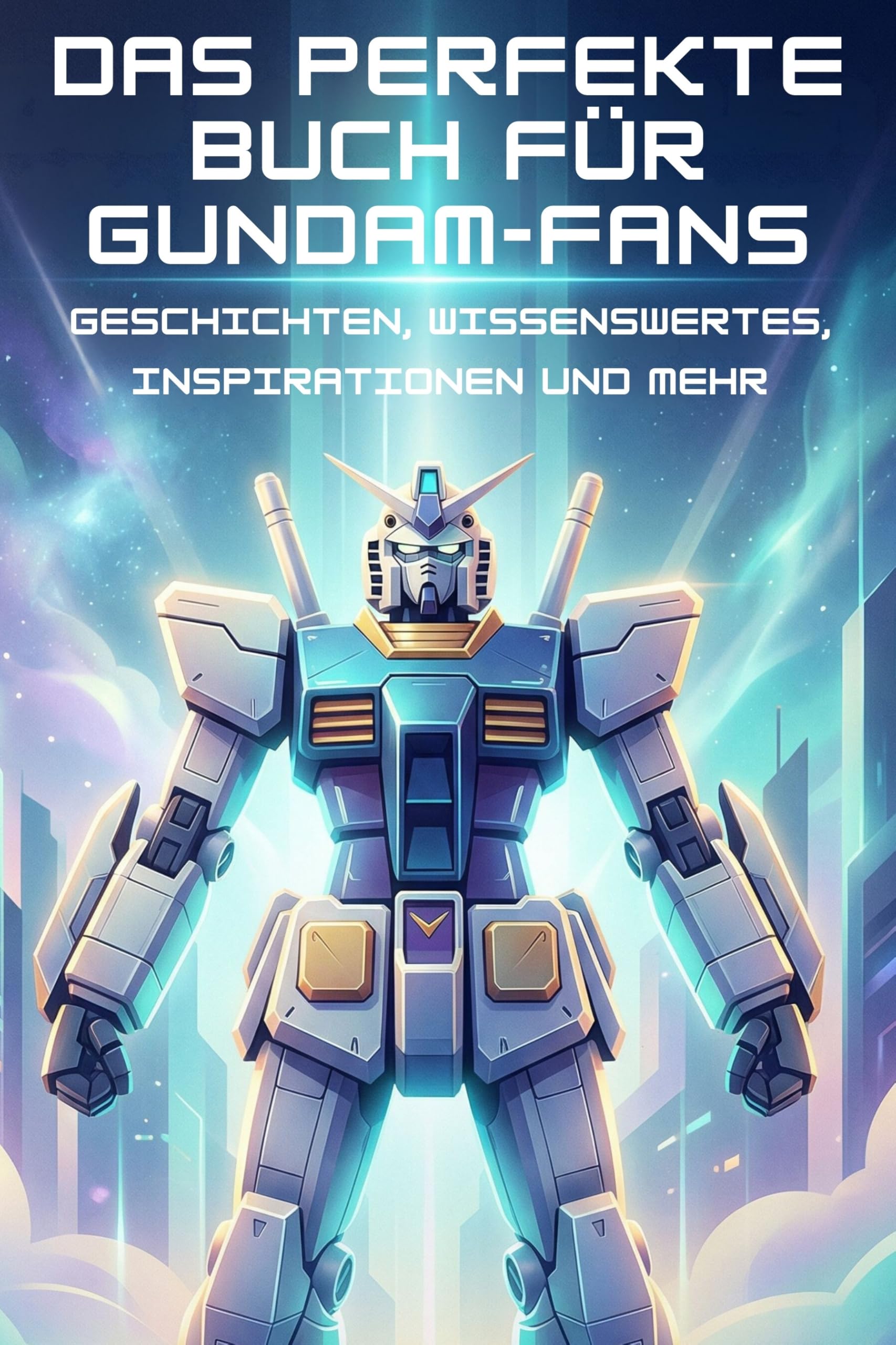 Das perfekte Buch für Gundam-Fans: Geschichten, Wissenswertes, Inspirationen und mehr