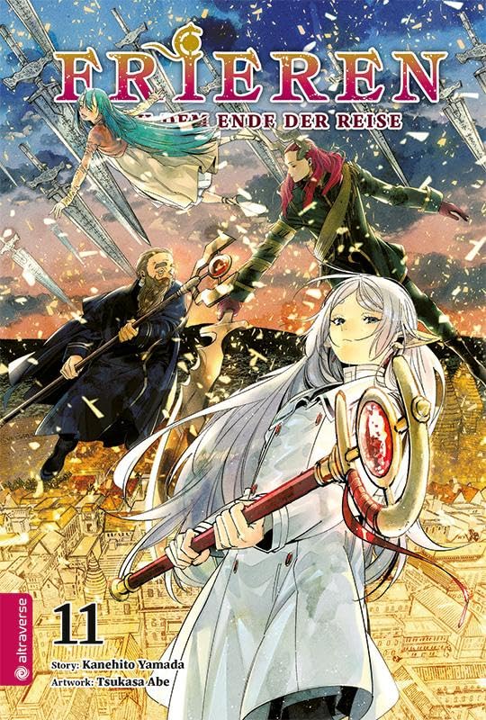Frieren - Nach dem Ende der Reise 11 - Kanehito Yamada Tsukasa Abe Kartoniert (TB)