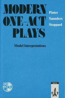 Modern One-act Plays Model Interpretations