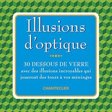 Illusions d'optique : 30 dessous de verre avec des illusions incroyables qui joueront des tours à vos méninges