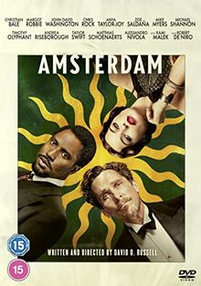 Amsterdam (2022)-DVD [UK Import]