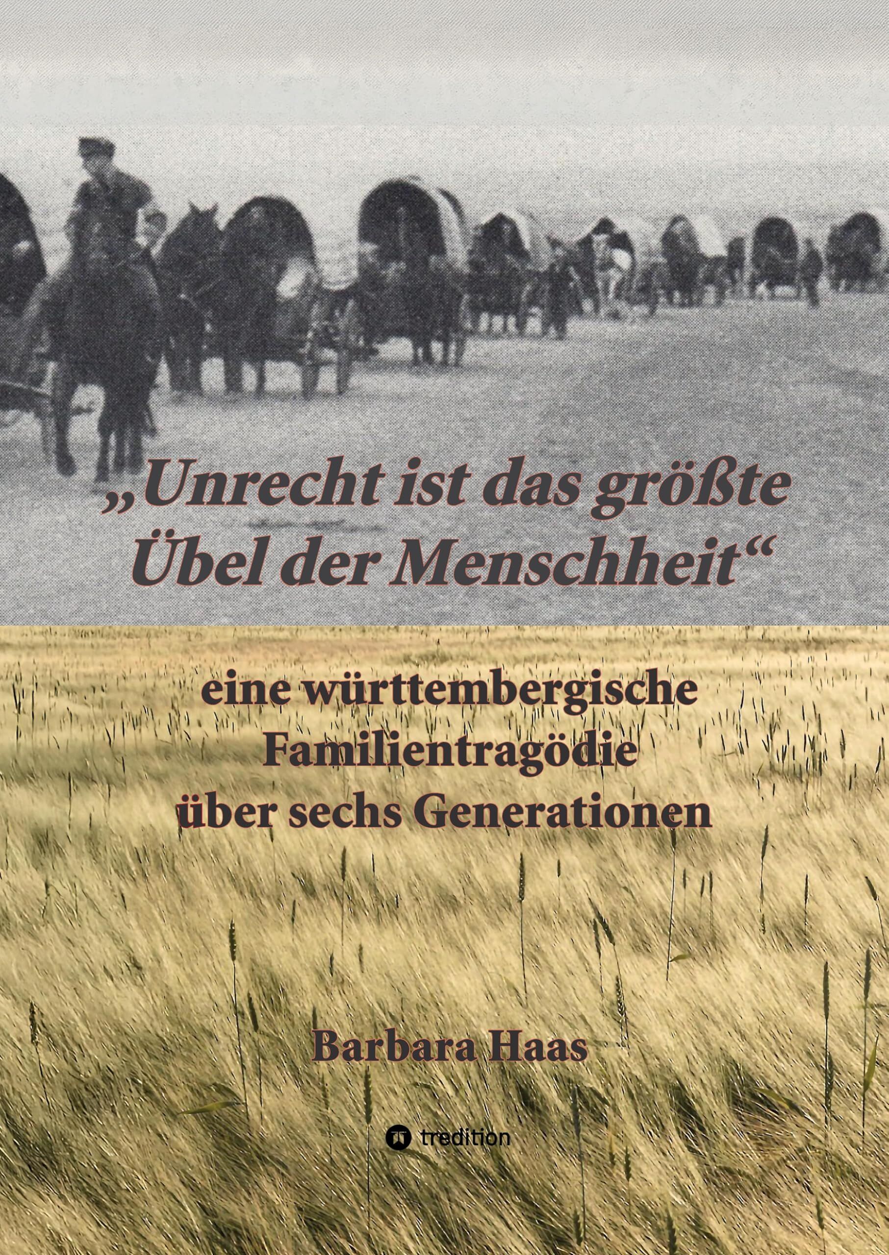 Unrecht ist das größte Übel der Menschheit''