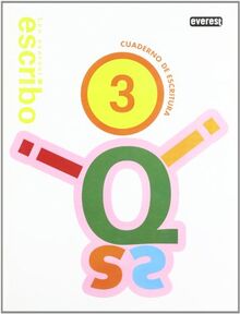 Leo Everest - Cuaderno de Escritura 3