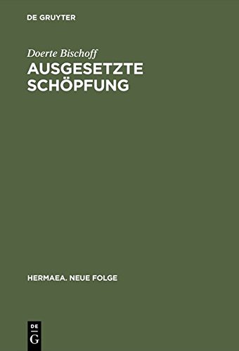 Ausgesetzte Schöpfung: Figuren der Souveränität und Ethik der Differenz in der Prosa Else Lasker-Schülers