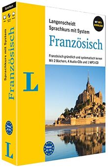 Langenscheidt Französisch mit System: Französisch systematisch lernen. Mit 2 Büchern, MP3-Download und 5 CDs (Langenscheidt mit System)