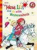 Hexe Lilli und die wilde Westernreiterin: Der Bücherbär: Hexe Lilli für Erstleser