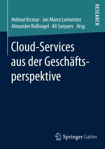 Cloud-Services aus der Geschäftsperspektive Kartoniert (TB)