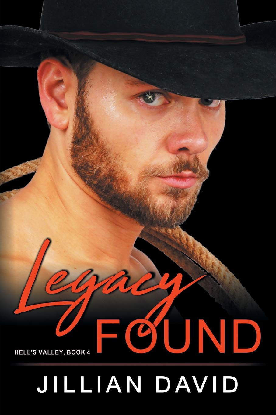 Legacy Found: A Psychic Cowboys Western Romance (Copper River Cowboys, Band 4)