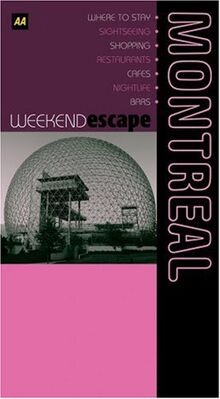 Weekend Escape Montreal (World Travel Guides)