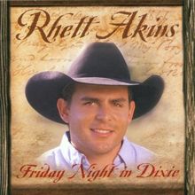 Friday Night in Dixie von Akins,Rhett | CD | Zustand sehr gut