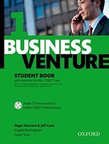 Business Venture, Pt.1 : Elementary, Student's Book w. Audio-CD