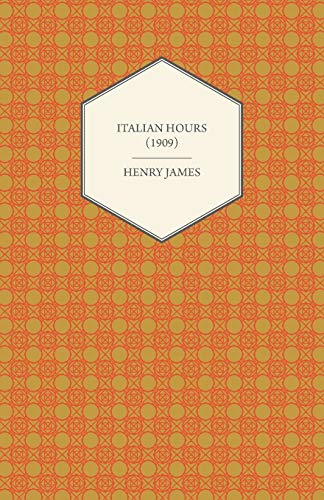 Italian Hours (1909)