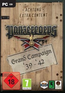 Panzer Corps: Grand Campaign '39-'42 (Add-On)
