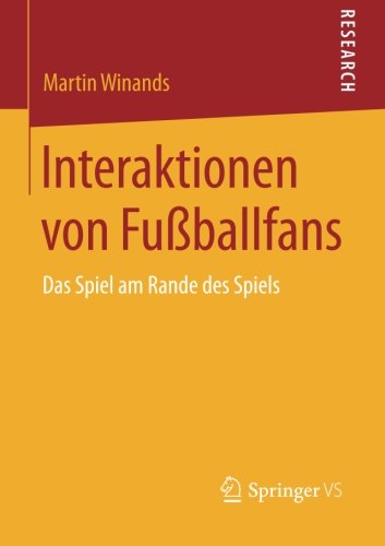 Interaktionen von Fußballfans