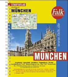 Falk Pläne, Großraum-Städteatlas München