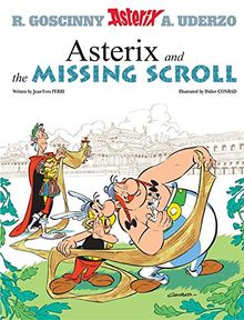 Asterix and the Missing Scroll: Album 36