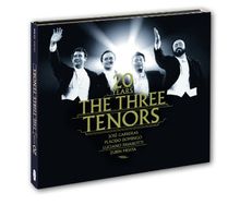 Drei Tenöre 20 Jahre Jubiläums-Edition (Ltd.Ed.) (CD+DVD)