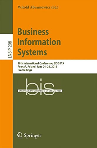 Business Information Systems (Lecture Notes in Business Information Processing)