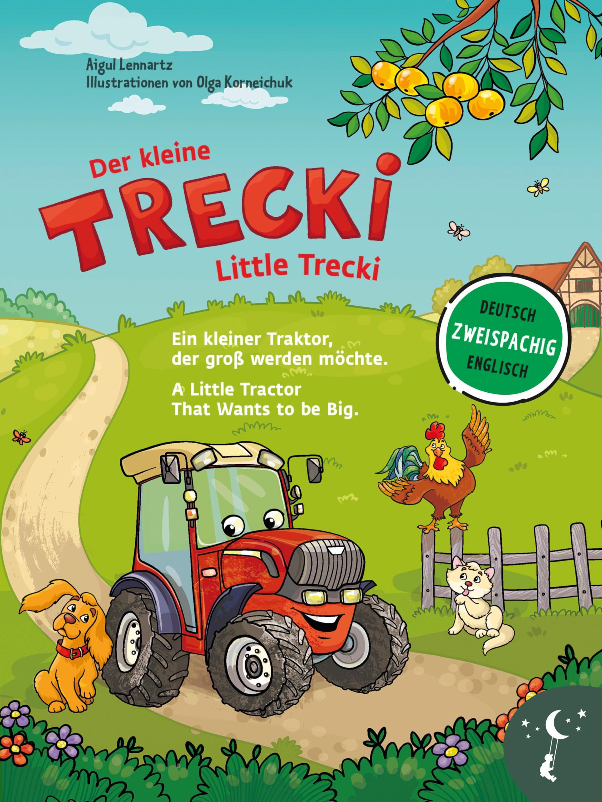 Der kleine Trecki - Ein kleiner Traktor, der groß werden möchte - Little Trecki - A Little Tractor That Wants to be Big