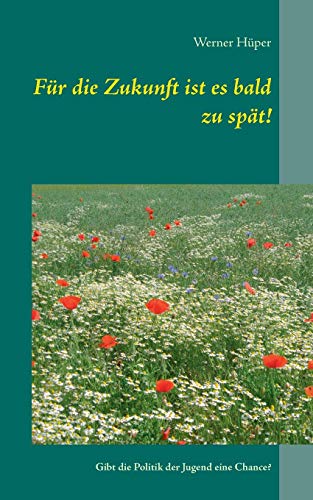 Für die Zukunft ist es bald zu spät!: Hat die Jugend eine Chance, wenn die Politik versagt?