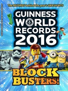 Guinness World Records 2016: Blockbusters