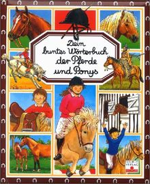 Dein buntes Wörterbuch der Pferde und Ponys