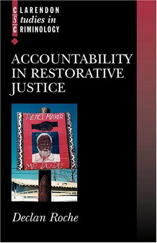 Accountability in Restorative Justice (Law)