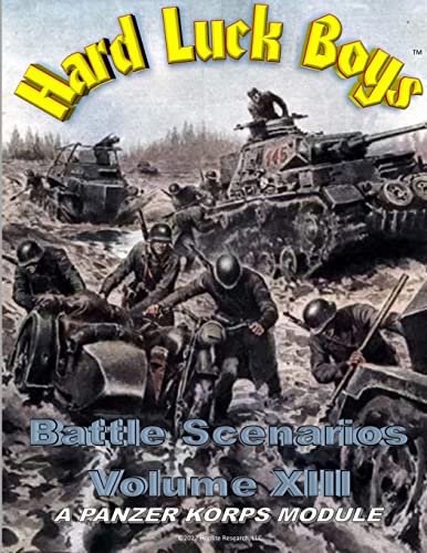 HARD LUCK BOYS: SCENARIO BOOK XIII