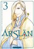 The Heroic Legend of Arslân, Tome 3 :