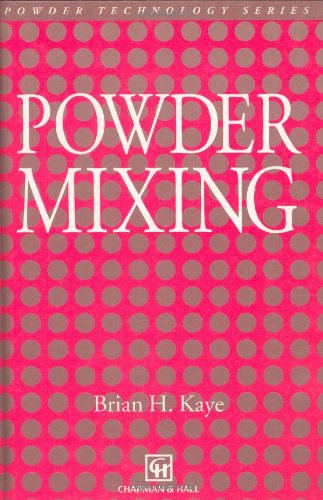 Powder Mixing (Particle Technology Series)