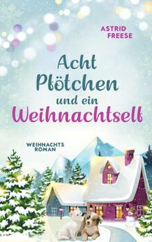 Acht Pfötchen und ein Weihnachtself