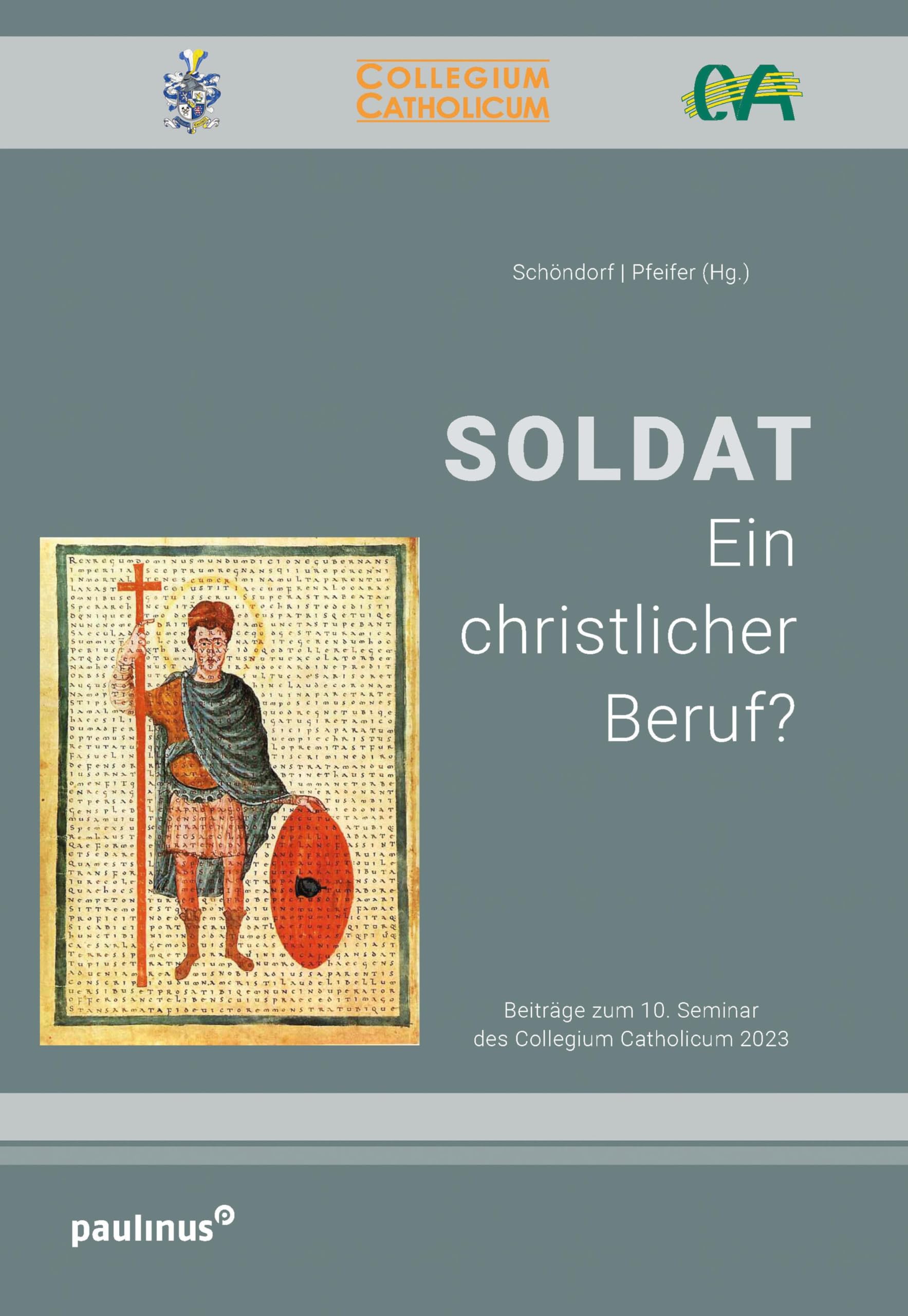 Soldat: Ein christlicher Beruf