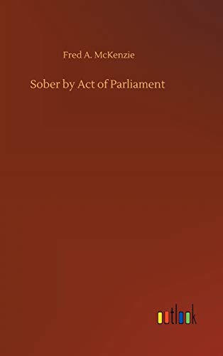 Sober by Act of Parliament