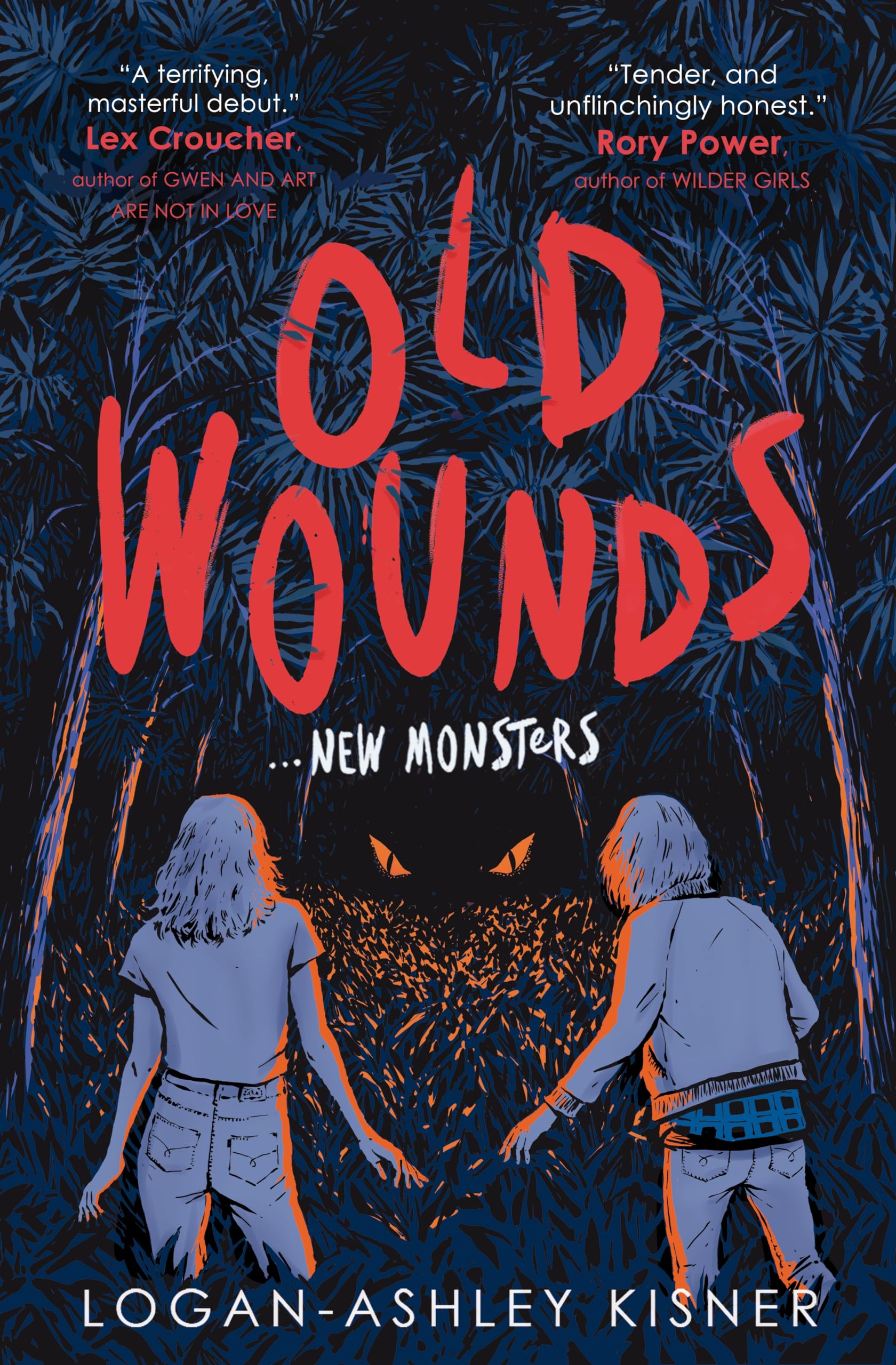 Kisner, Logan-Ashley: Old Wounds