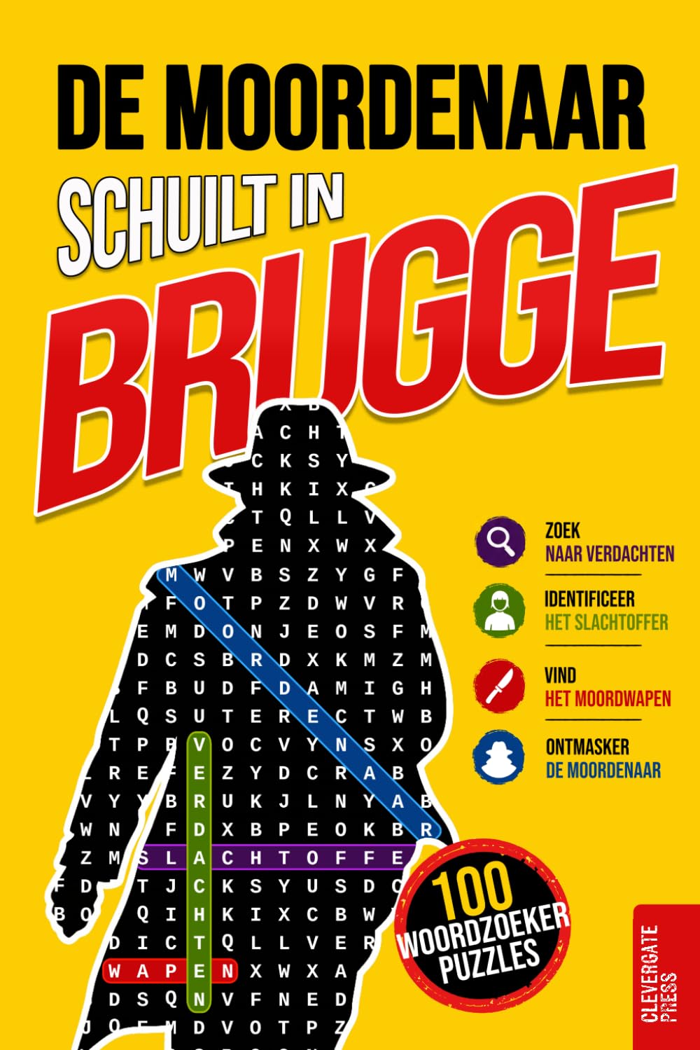 De moordenaar schuilt in Brugge