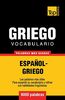 Vocabulario español-griego - 9000 palabras más usadas (Spanish collection, Band 127)