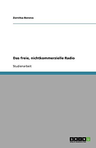 Das freie, nichtkommerzielle Radio