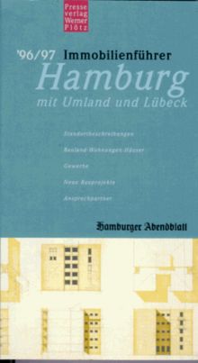 Plötz - Immobilien- Führer 1995/96 Hamburg und Lübeck