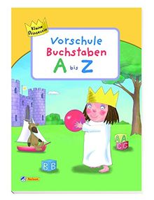 Kleine Prinzessin, Vorschule Buchstaben A bis Z