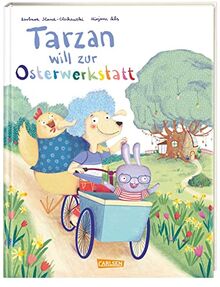 Tarzan will zur Osterwerkstatt