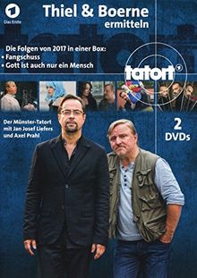 Tatort - Thiel & Boerne ermitteln [2 DVDs] | DVD | Zustand sehr gut