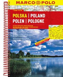 MARCO POLO Reiseatlas Polen 1:300.000