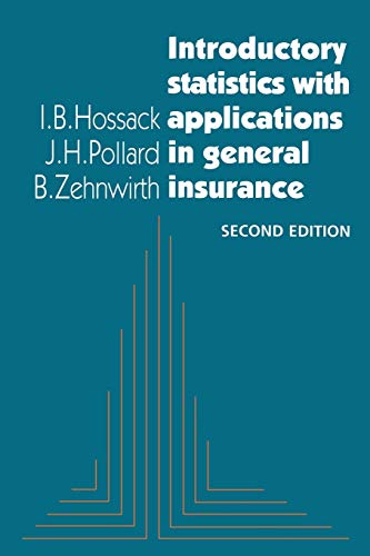 Intro Stats Applicat Insurance 2ed