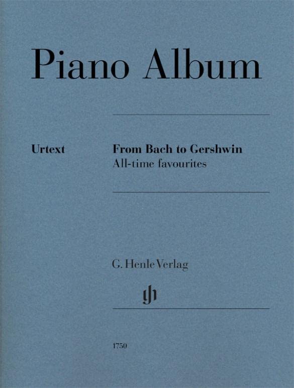 unbekannt Piano Album - From Bach To Gershwin · All-time Favourites, Besetzung, Klavier Zu Zwei Händen (G. Henle Urtext-Ausgabe)