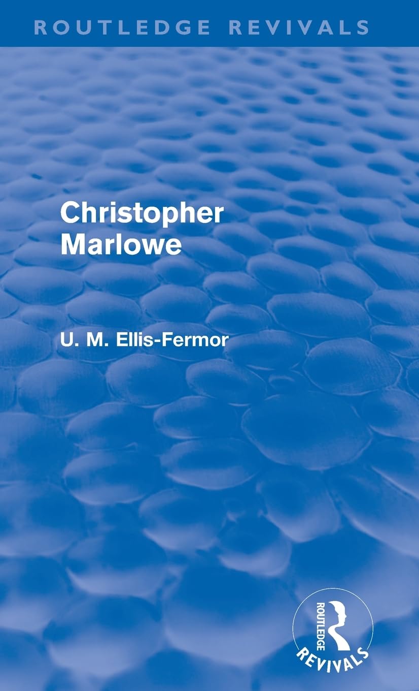 Christopher Marlowe (Routledge Revivals)