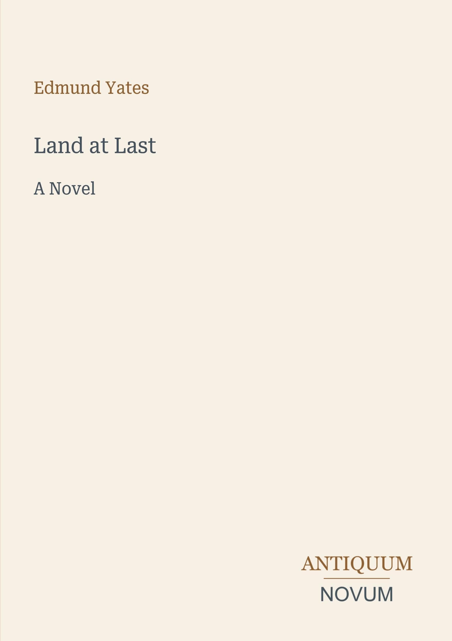 Land at Last